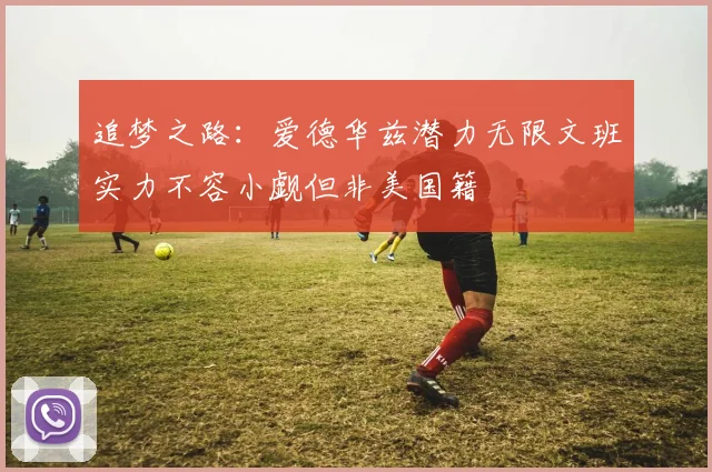 追梦之路：爱德华兹潜力无限文班实力不容小觑但非美国籍