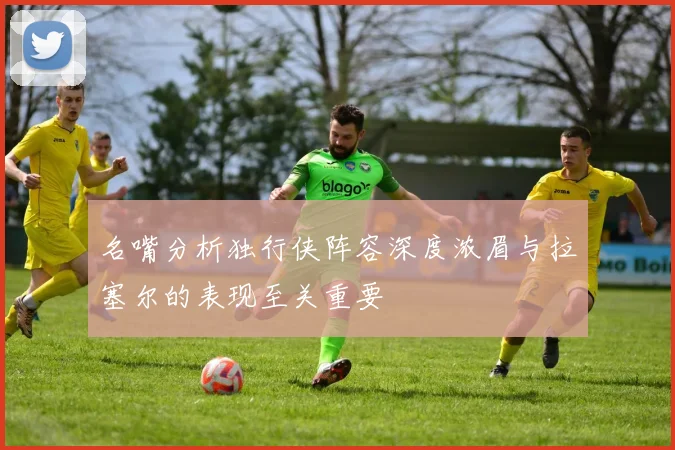 名嘴分析独行侠阵容深度浓眉与拉塞尔的表现至关重要