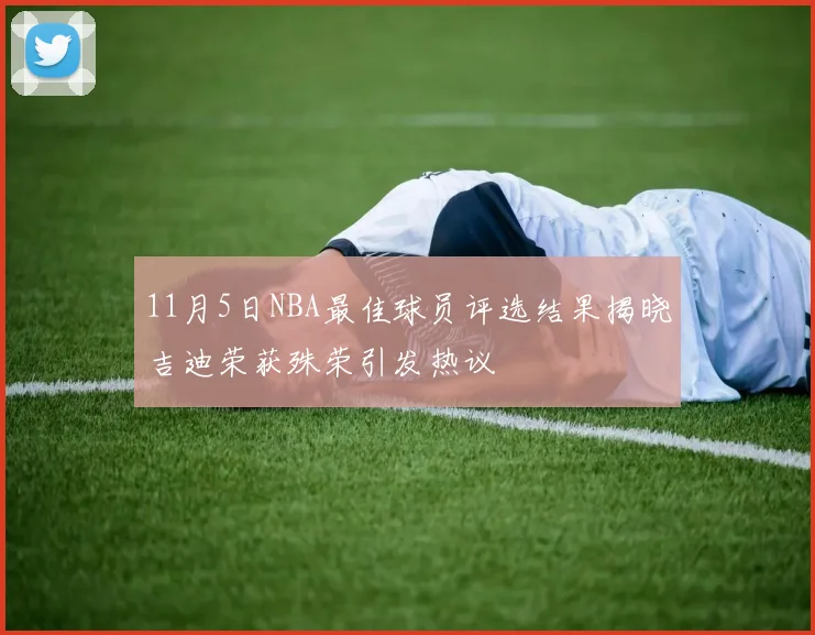 11月5日NBA最佳球员评选结果揭晓吉迪荣获殊荣引发热议